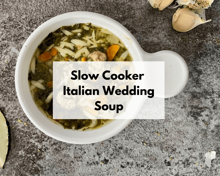 Slow Cooker Italian Wedding Soup