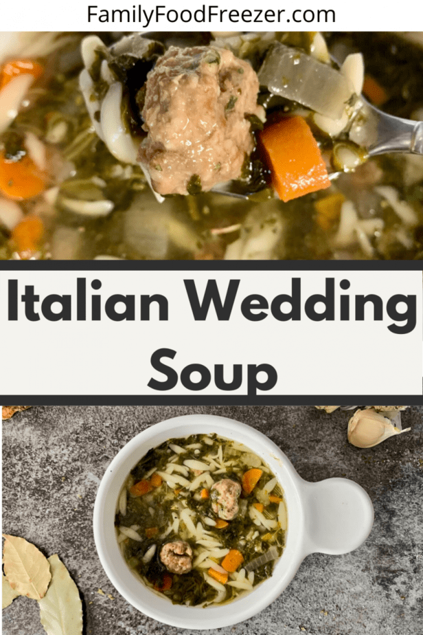 Instant pot Italian wedding soup | instant pot Italian soup | Italian wedding soup crock pot | instant pot soup | Italian wedding soup barley | grandmas Italian wedding soup | authentic Italian wedding soup recipe