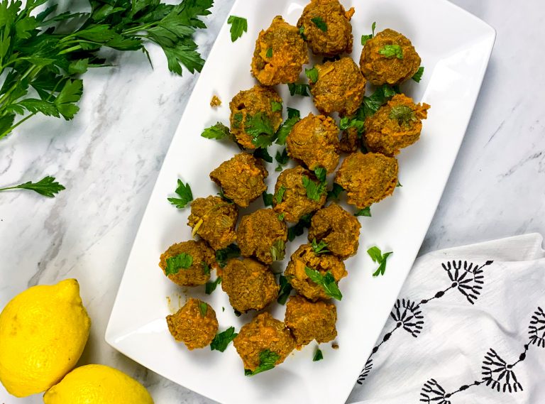 Yellow Curry Meatballs