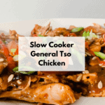 General Tso Chicken Freezer Meal
