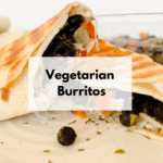 Vegetarian Burritos Freezer Friendly