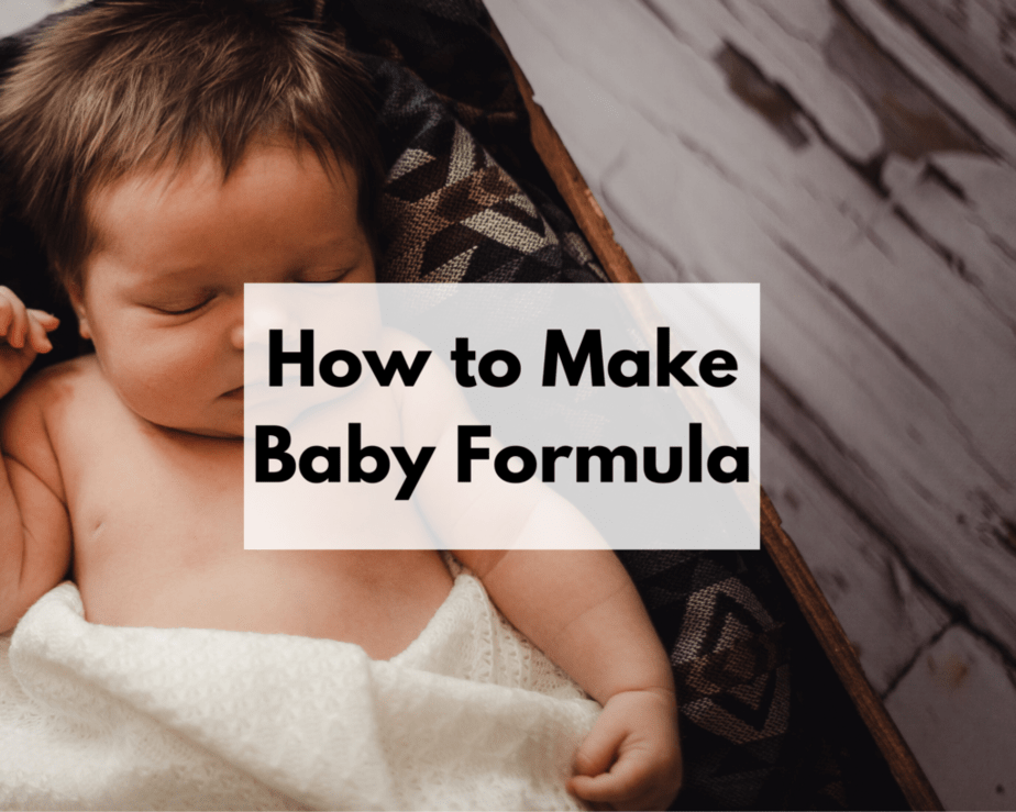 How to Make Baby Formula Coconut Milk Baby Formula Recipe