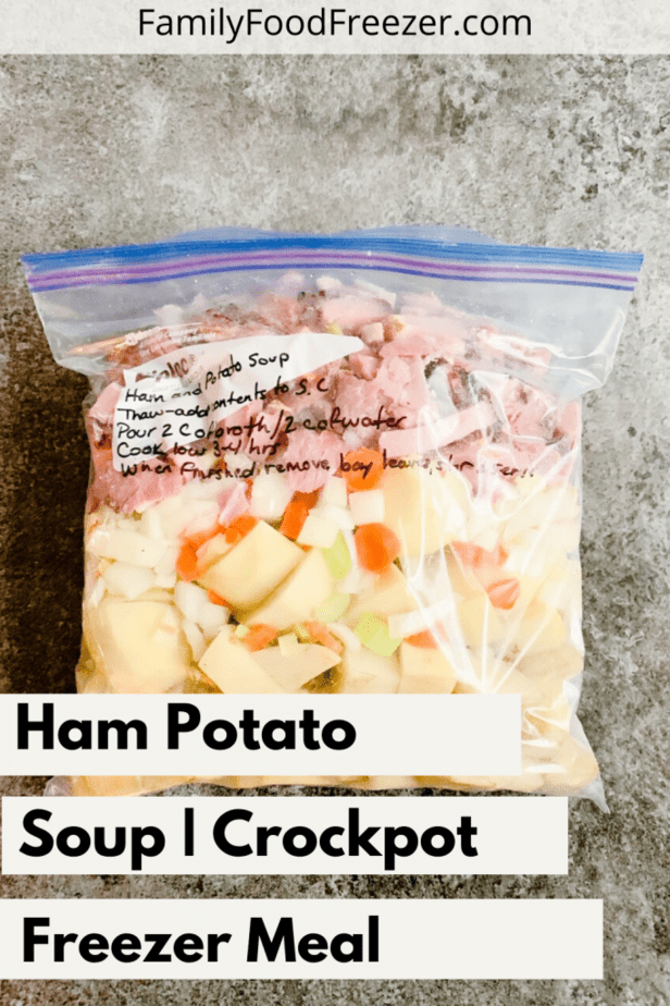 ham and potato soup