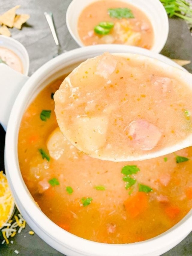 Crockpot Ham And Potato Soup Story