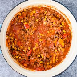 The Best Freezer Meal Chili You Ever Had!