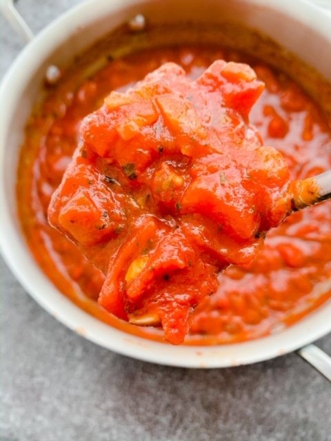 Instant Pot Tomato Sauce | Instant Pot Fresh Tomato Sauce | Pressure Cooker Tomato Sauce | Instant Pot Tomato Sauce with canned tomatoes | Instant pot tomato sauce with meat
