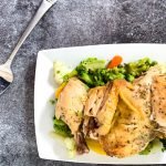 Slow Cooker Whole Roasted Chicken Freezer Meal