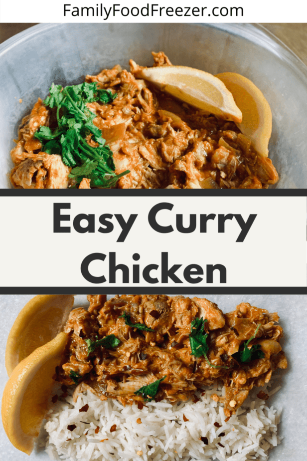 Instant Pot Yellow Curry | Instant Pot Chicken Curry | Chicken Curry