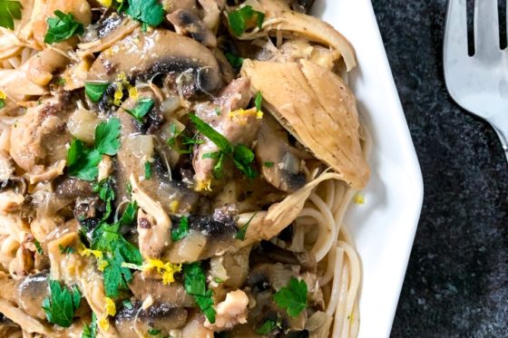 Slow Cooker Chicken Marsala | Pressure Luck Chicken Marsala | Chicken marsala instant pot | crock pot chicken marsala | crock pot chicken marsala without wine | chicken crock pot recipes } easy chicken marsala