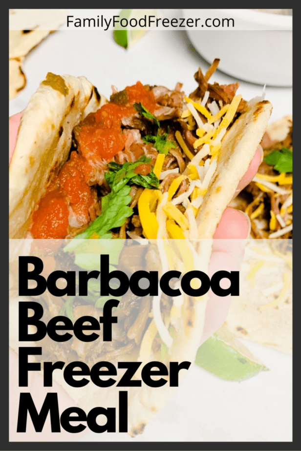 Barbacoa Beef Recipe | Beef Freezer Meals | Ground Beef Freezer Meals | Authentic Barbacoa Recipe | Chipotle Barbacoa Recipe | Spicy Beef Barbacoa Recipe | Easy Barbacoa Recipe | Barbacoa Seasoning