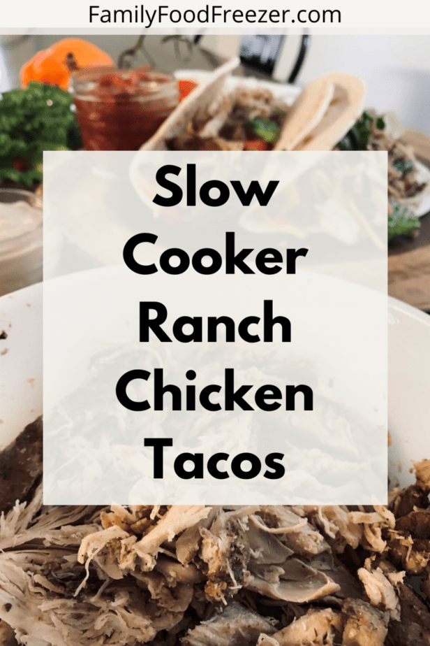 Ranch Chicken Tacos | rolled chicken tacos | rolled tacos | cool ranch chicken tacos | chicken ranch tacos weight watchers | avocado ranch chicken tacos | crockpot chicken tacos with salsa and ranch