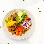 Vegetarian Enchilada Bowl Freezer Meal