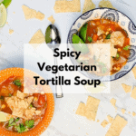 Spicy Vegan Tortilla Soup Freezer Meal