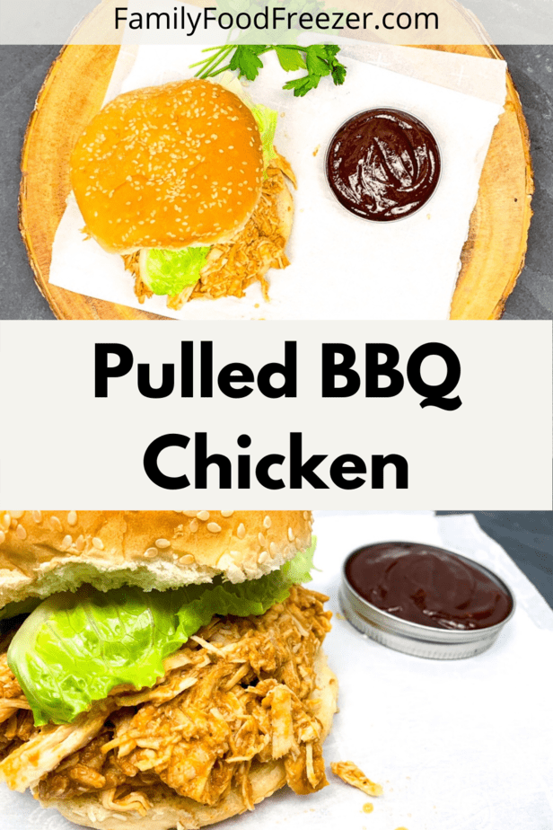 Instant Pot Pulled BBQ Chicken | Slow Cooker BBQ Pulled Chicken