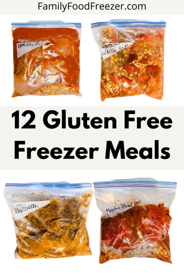 12 Gluten Free Freezer Meals – My Family Dinner