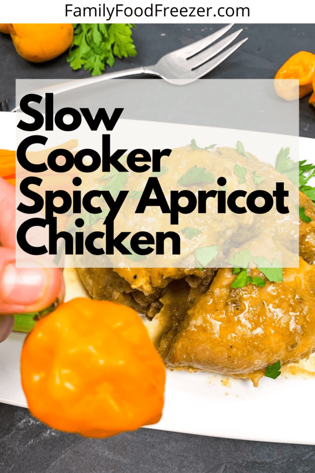 Spicy Apricot Chicken Freezer Meal