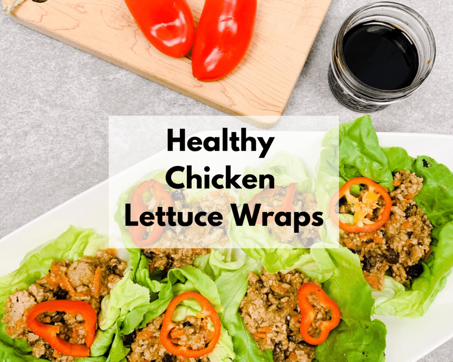 Healthy Chicken Wrap - Green Healthy Cooking