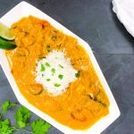 Easy Peanut Butter Chicken Curry Freezer Meal