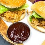 Slow cooker bbq pulled chicken | instant pot pulled bbq chicken | bbq pulled chicken | bbq chicken sliders | bbq chicken nachos | instant pot bbq chicken frozen | instant pot bbq chicken thighs | bbq chicken recipes