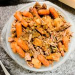 Homestyle Beef Stew Freezer Meal