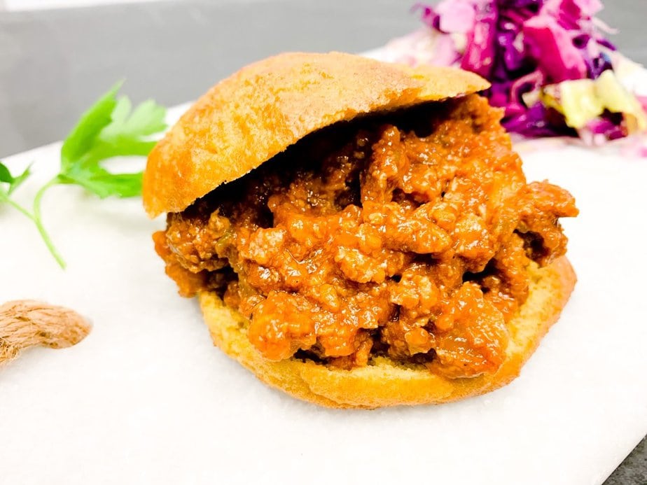 Turkey Sloppy Joes Recipe! {5 Ingredient Slow Cooker Dinner}