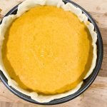 Make ahead pumpkin pie | pumpkin pie make ahead of time | thanksgiving make ahead pumpkin pie | pumpkin pie condensed milk