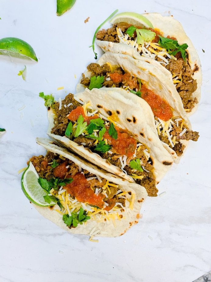 Slow Cooker Ground Beef Tacos | Beef Tacos Slow Cooker | Beef Tacos