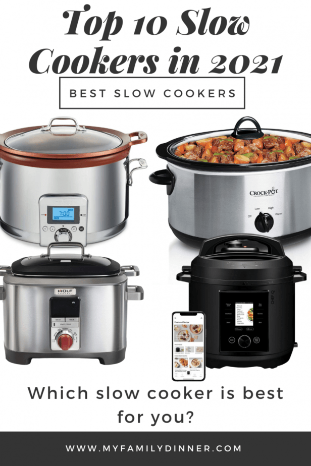 10 Best Slow Cookers in 2022