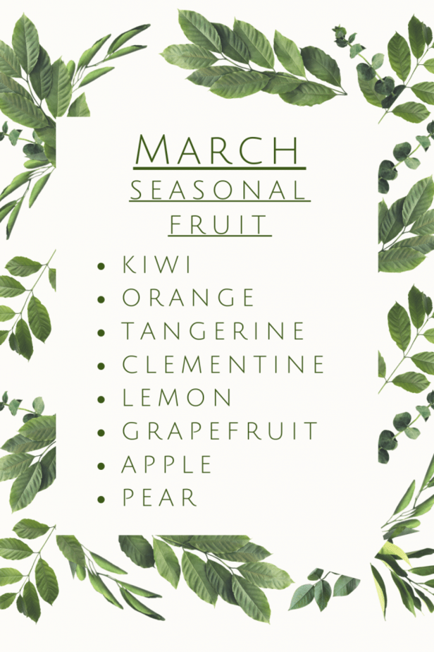 Fruits in season by month | March fruit | What’s in season in March | Cheapest fruits and vegetables month by month | March fresh produce guide | Recipes to try in March | March foods in season | What fruits and vegetables are in season in March? | What fruits are in March? | What fruit is in season in February and march? | What seasonal produce is currently available?