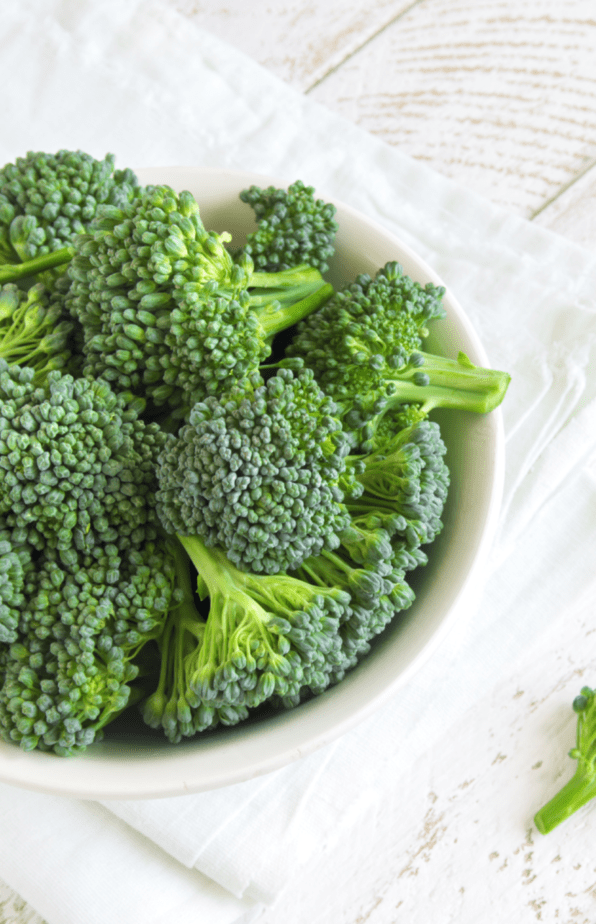 How to Steam frozen broccoli?