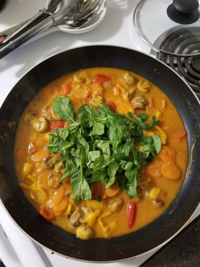 Red Thai Coconut Curry Story
