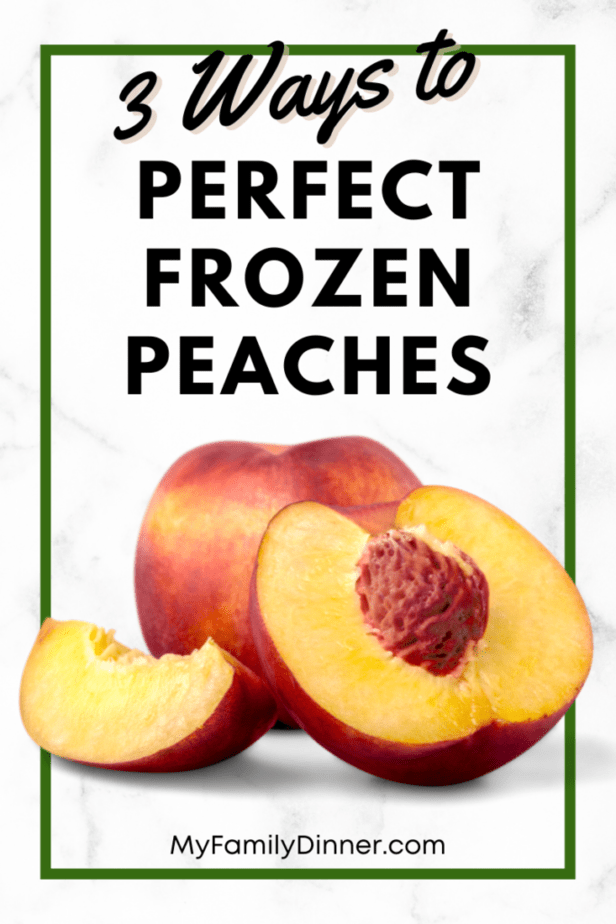 how to freeze Peaches pin graphic