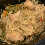 Chicken Stir Fry Freezer Meal Recipe with Noodles