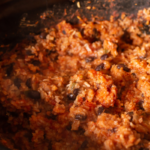Spanish Rice and Beans Freezer Meal