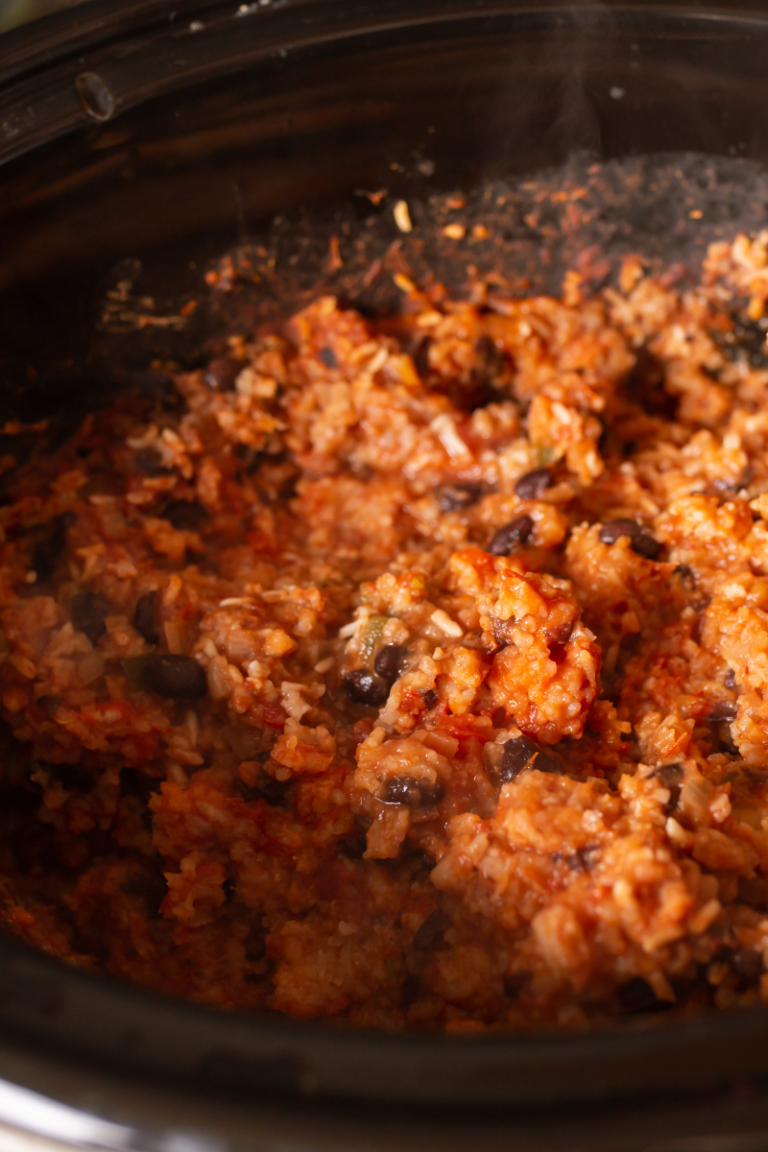 Spanish Rice and Beans Freezer Meal