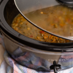 Curry Lentil Soup Freezer Meal