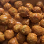 5 Ingredient Curry Meatballs Freezer Meal