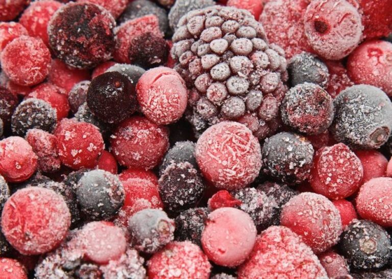 The Surprising Health Benefits of Frozen Fruit