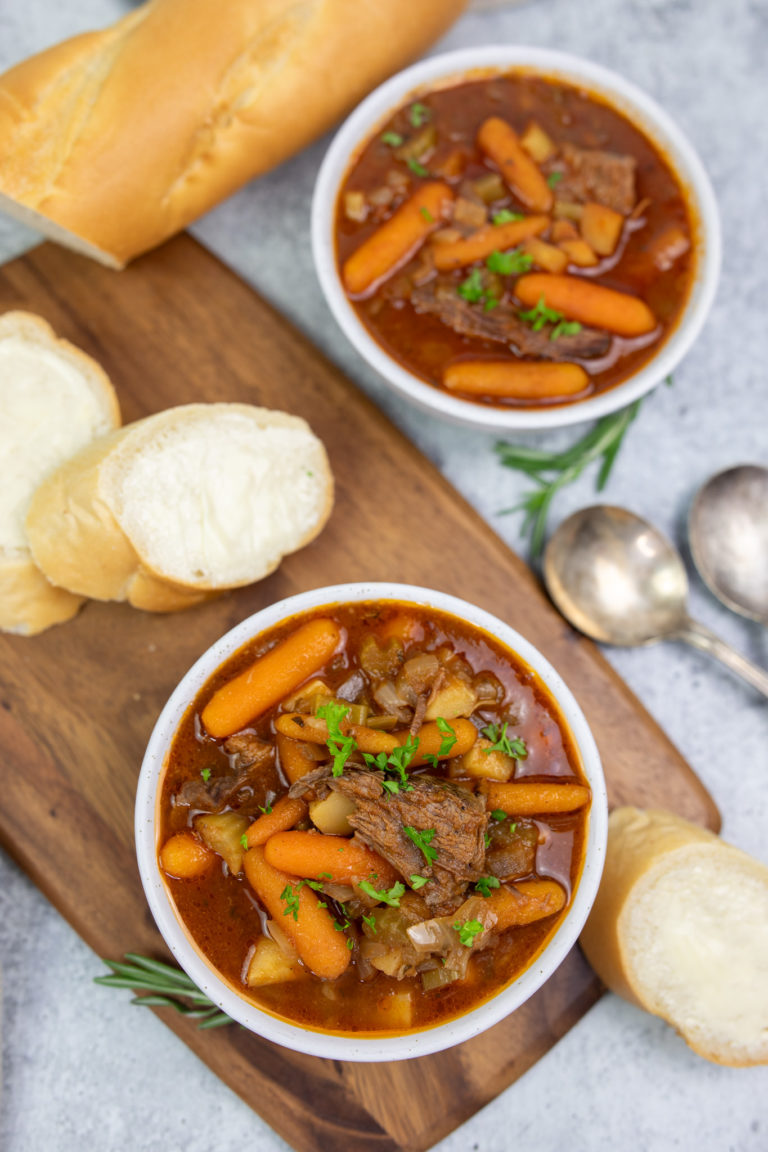 Homestyle Beef Stew Freezer Meal Recipe – My Family Dinner